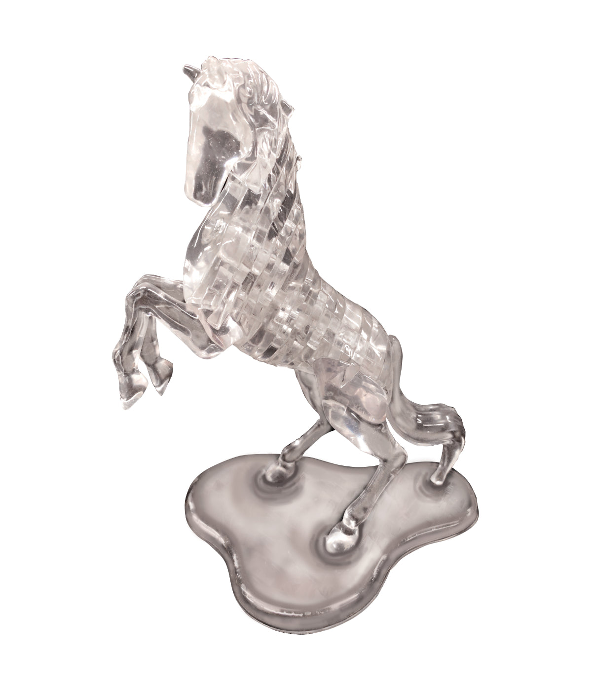  3D Crystal Puzzle - Stallion: 44 Pcs Multi - Multi - Bonton