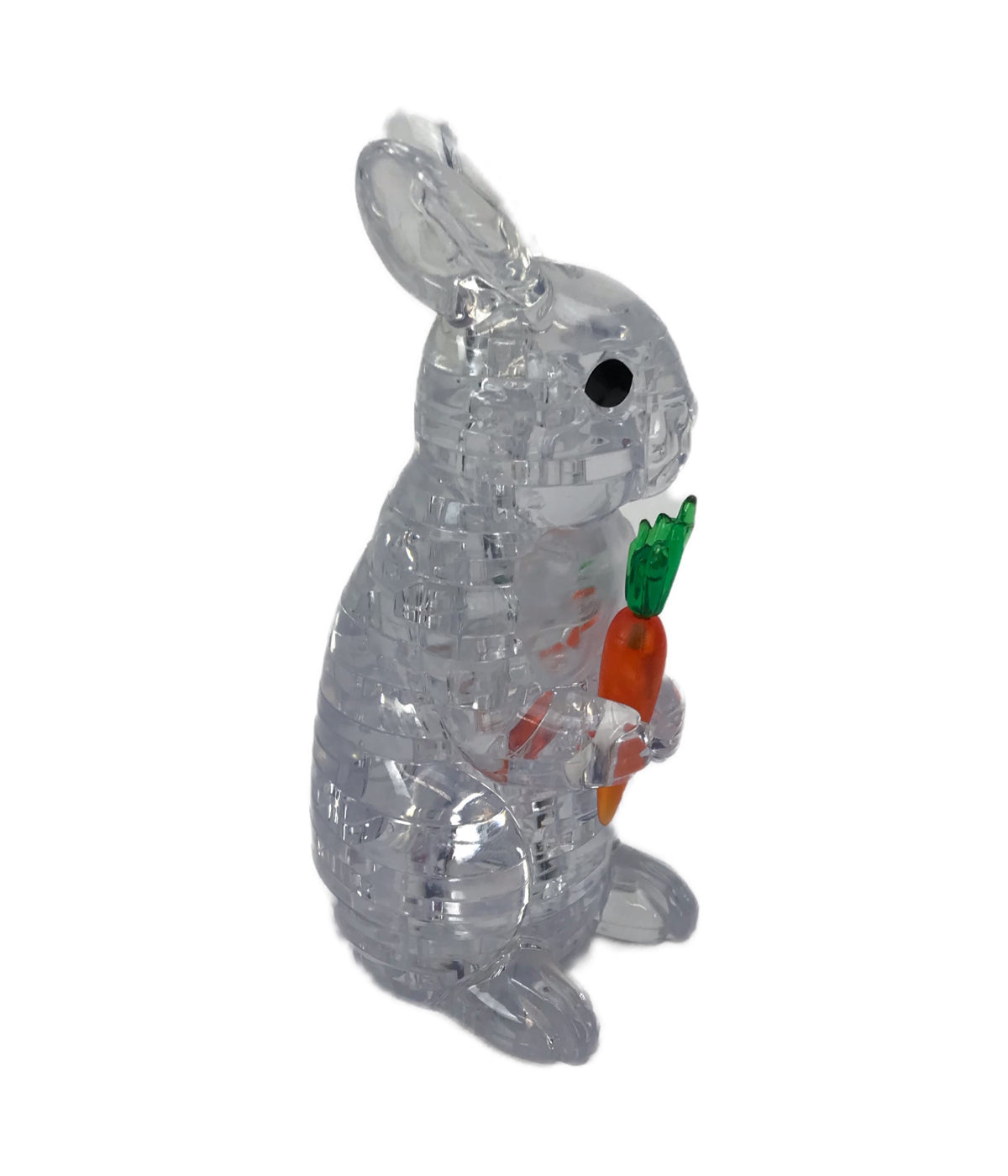  3D Crystal Puzzle - Rabbit: 43 Pcs white - white - Bonton