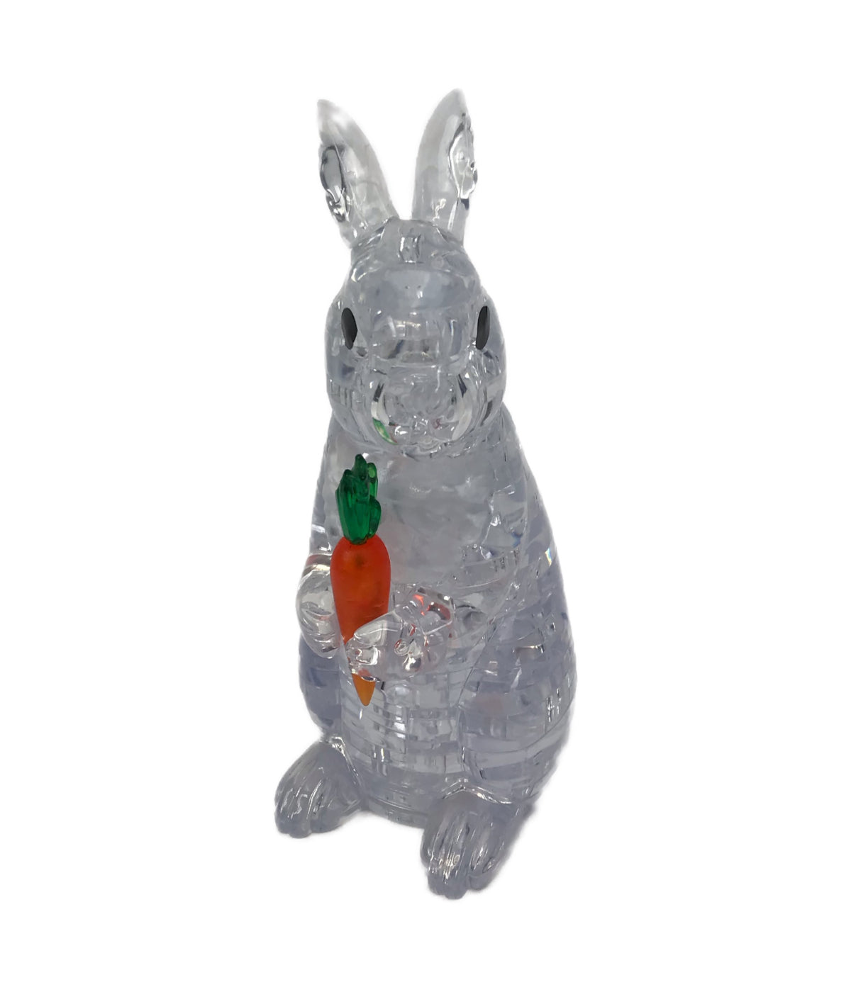  3D Crystal Puzzle - Rabbit: 43 Pcs white - white - Bonton