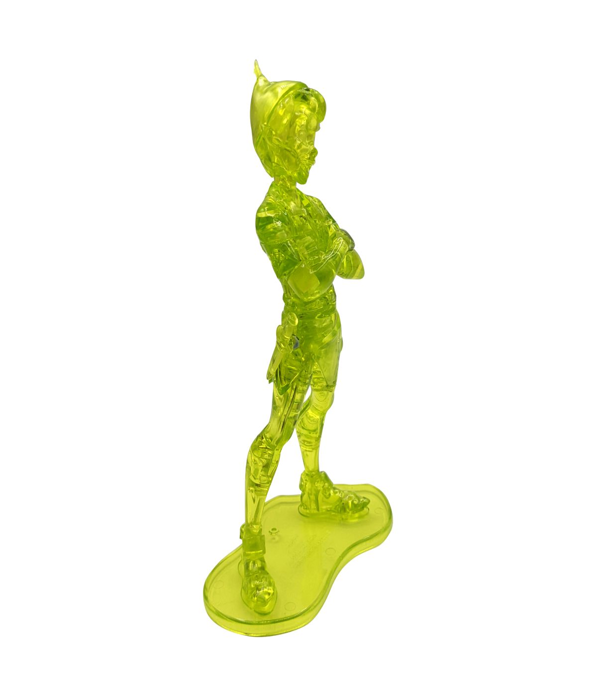  3D Crystal Puzzle - Disney Peter Pan: 34 Pcs Green - Green - Bonton