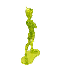 3D Crystal Puzzle - Disney Peter Pan: 34 Pcs Green