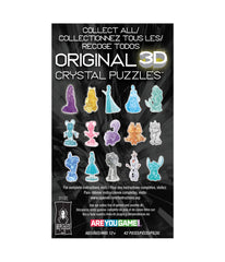 3D Crystal Puzzle - Disney Ariel: 44 Pcs Multi