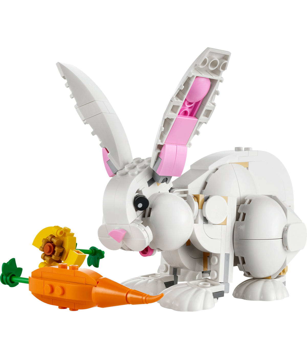  LEGO LEGO Creator 3in1 White Rabbit 31133 Building Toy Set (258 Pieces) - Multi - Bonton