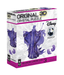 3D Crystal Puzzle - Disney Maleficent: 74 Pcs Purple