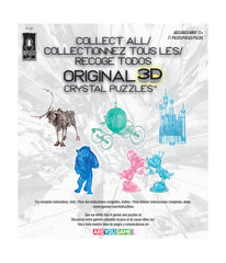 3D Crystal Puzzle - Disney Cinderella's Carriage: 71 Pcs Gold