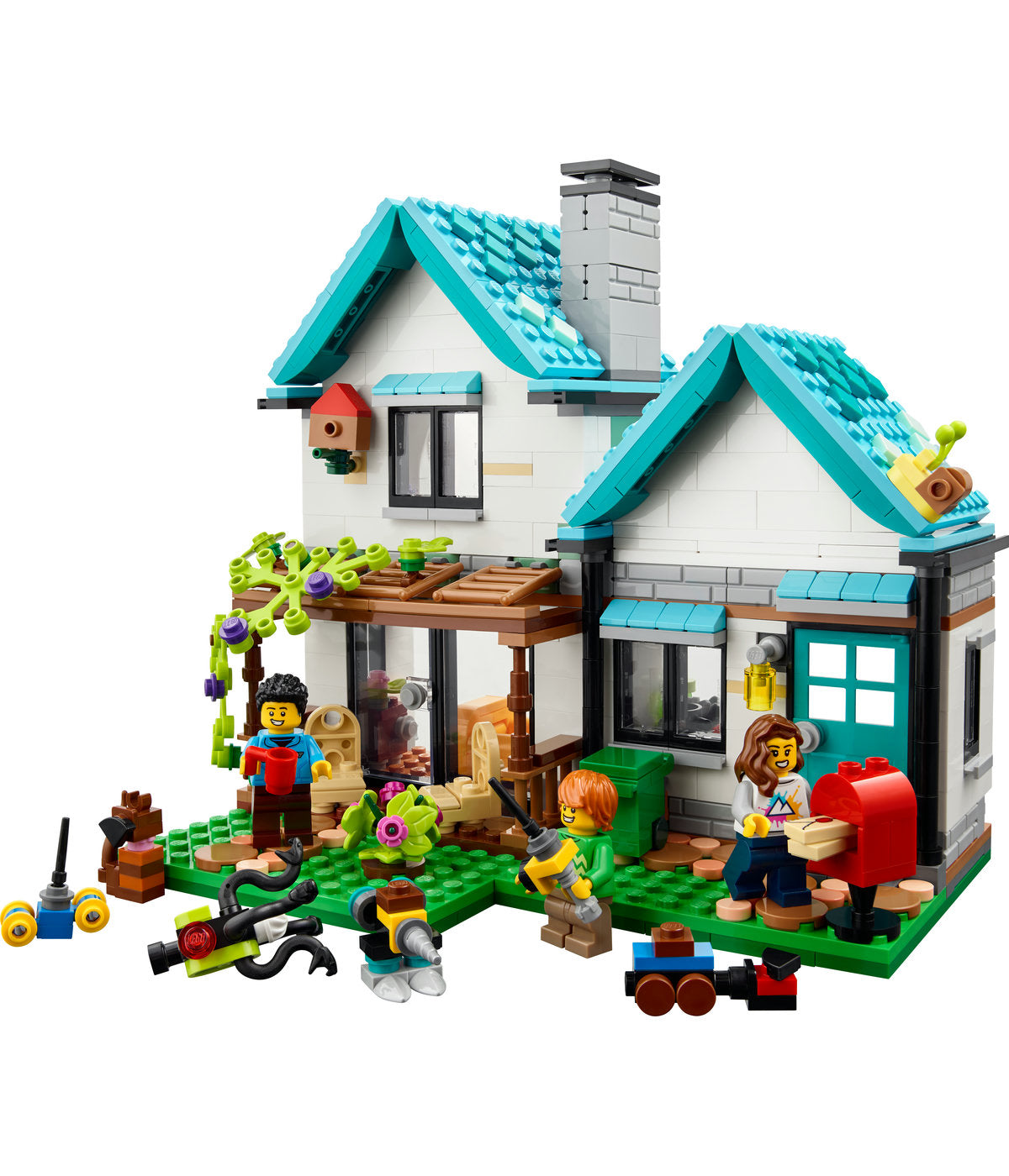  LEGO LEGO Creator Cozy House 31139 Building Toy Set (808 Pieces) - Multi - Bonton