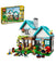 LEGO Creator Cozy House 31139 Building Toy Set (808 Pieces)