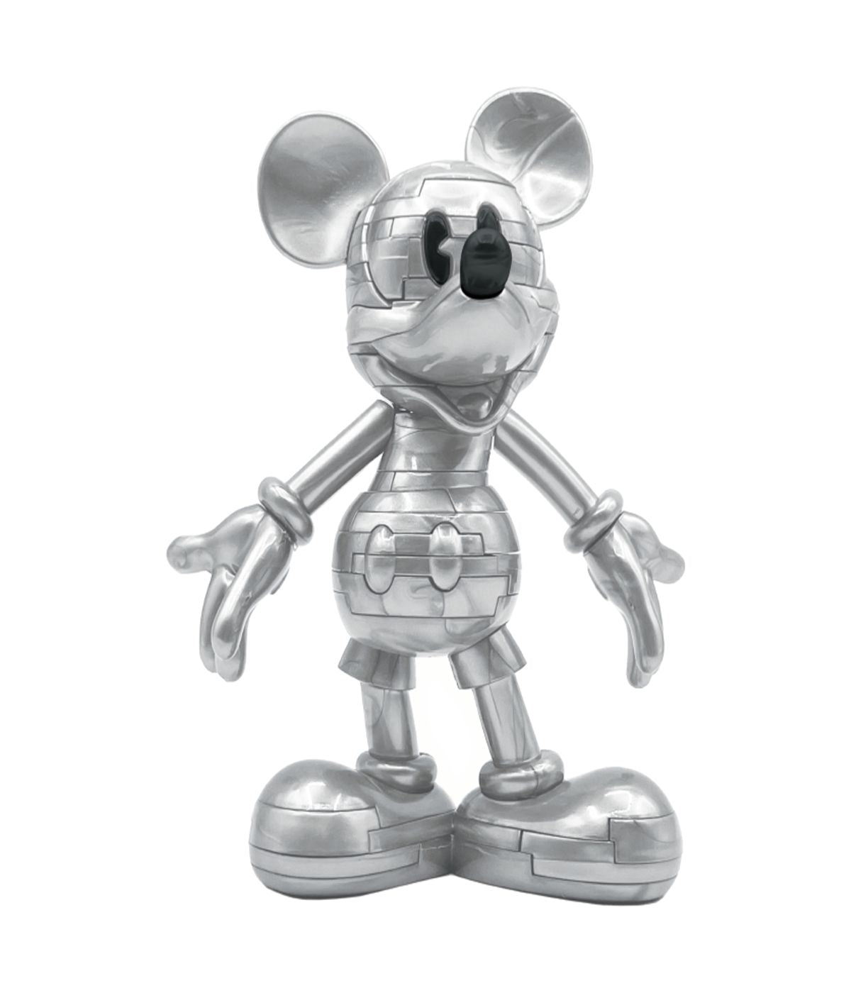  3D Crystal Puzzle - Disney 100 Platinum Edition - Mickey Mouse: 37 Pcs Multi - Multi - Bonton