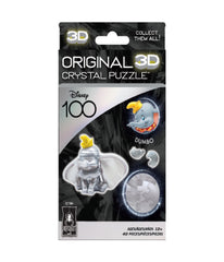 3D Crystal Puzzle - Disney 100 Platinum Edition - Dumbo: 40 Pcs Multi