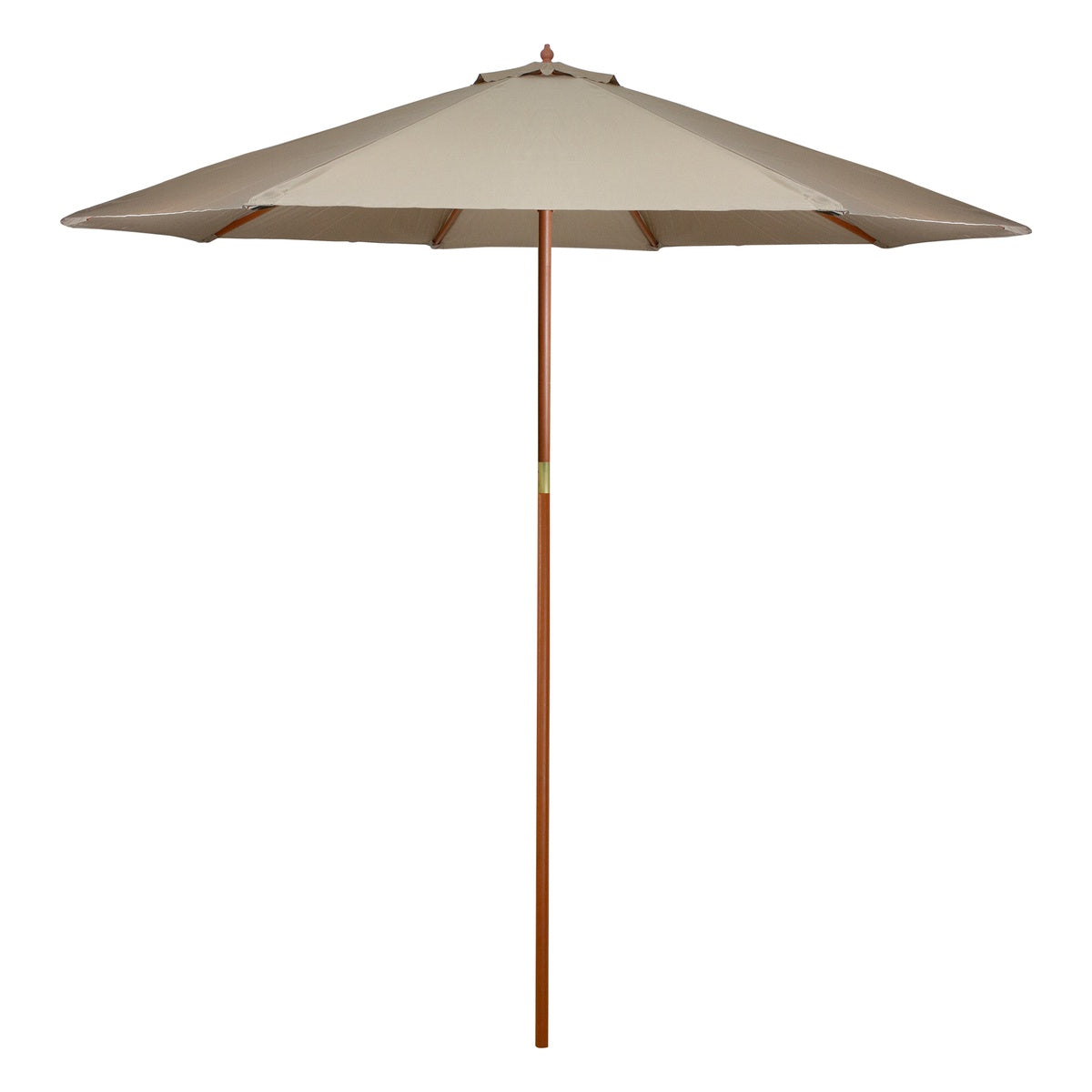  Northlight 9ft Outdoor Patio Market Umbrella With Wooden Pole  Tan - Default Title - Bonton