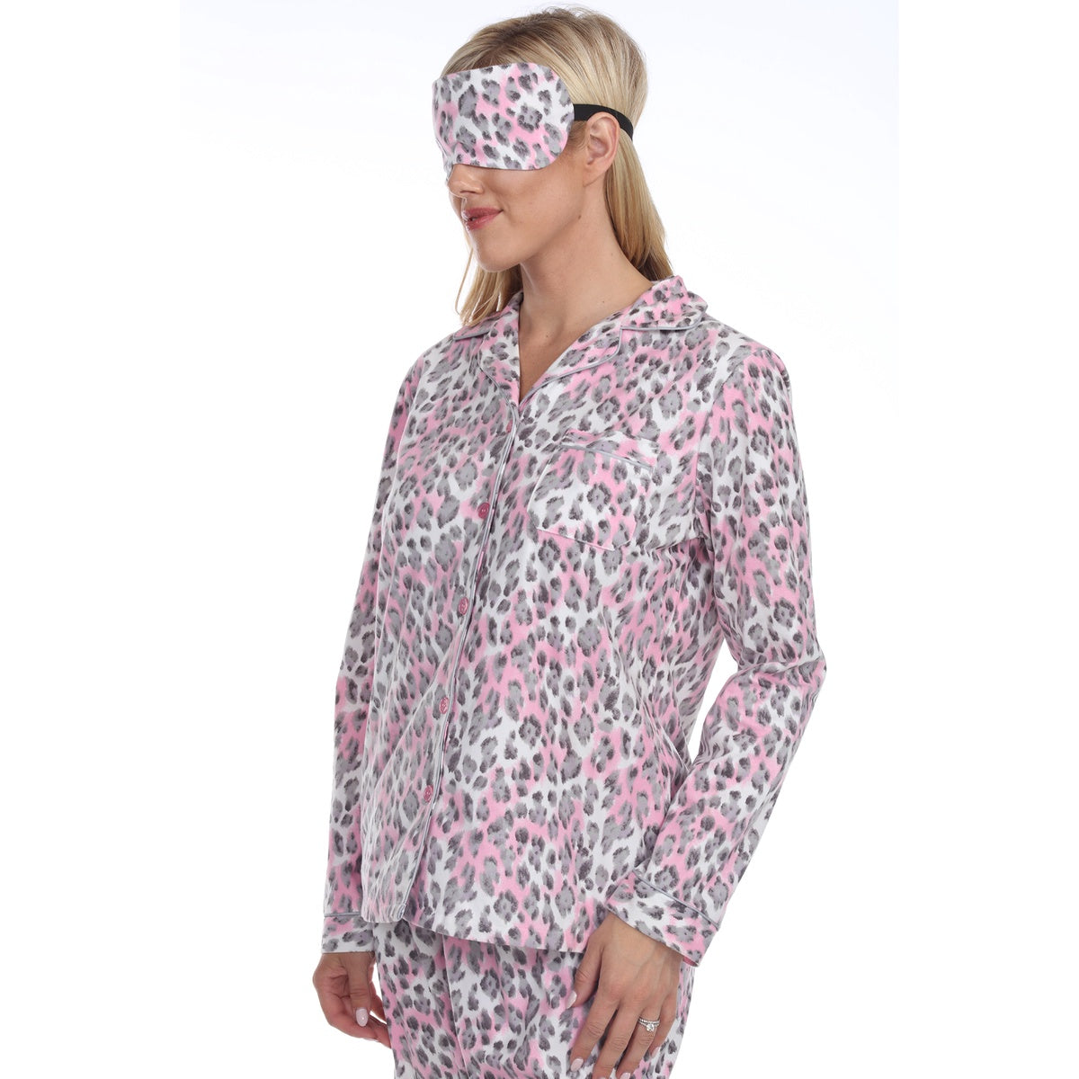  White Mark Women's Three Piece Pajama Set - XL - Bonton