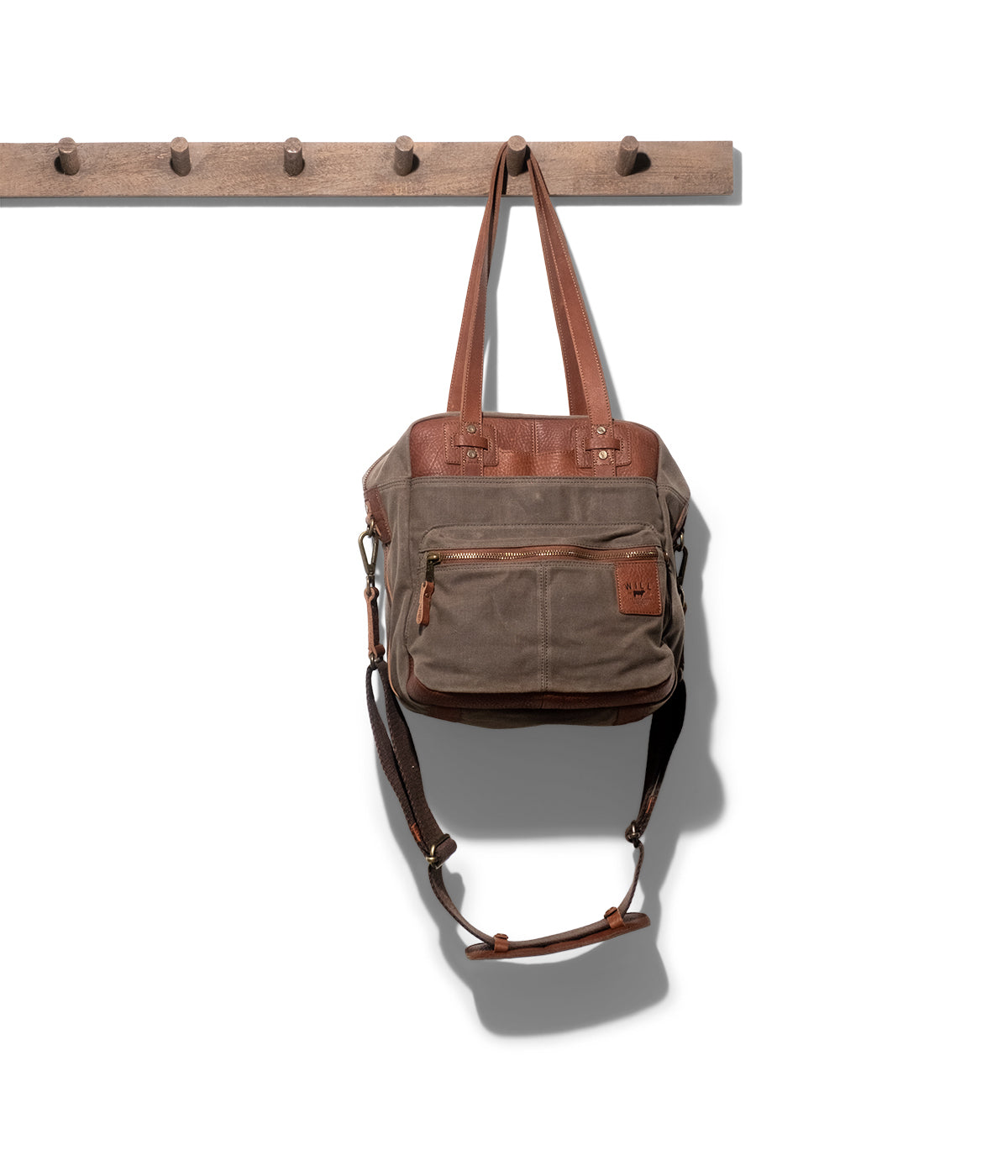  Will Leather Goods The Onward Tote - Tobacco/Cognac - Bonton