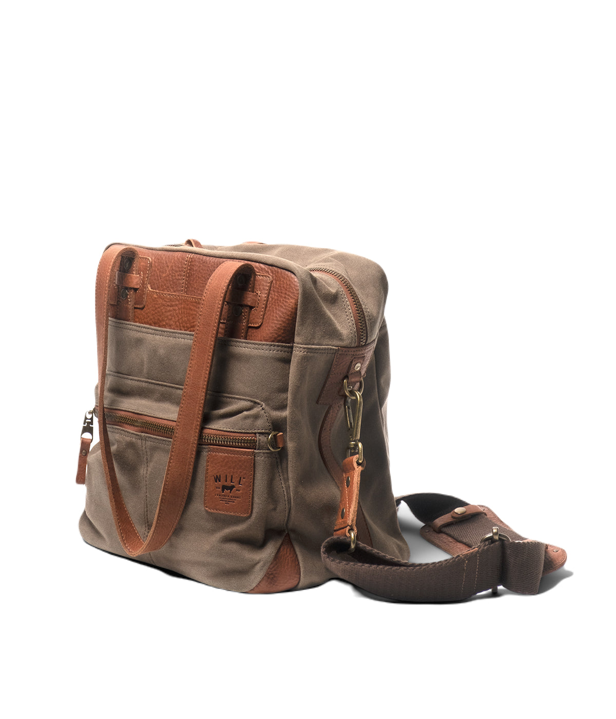  Will Leather Goods The Onward Tote - Tobacco/Cognac - Bonton