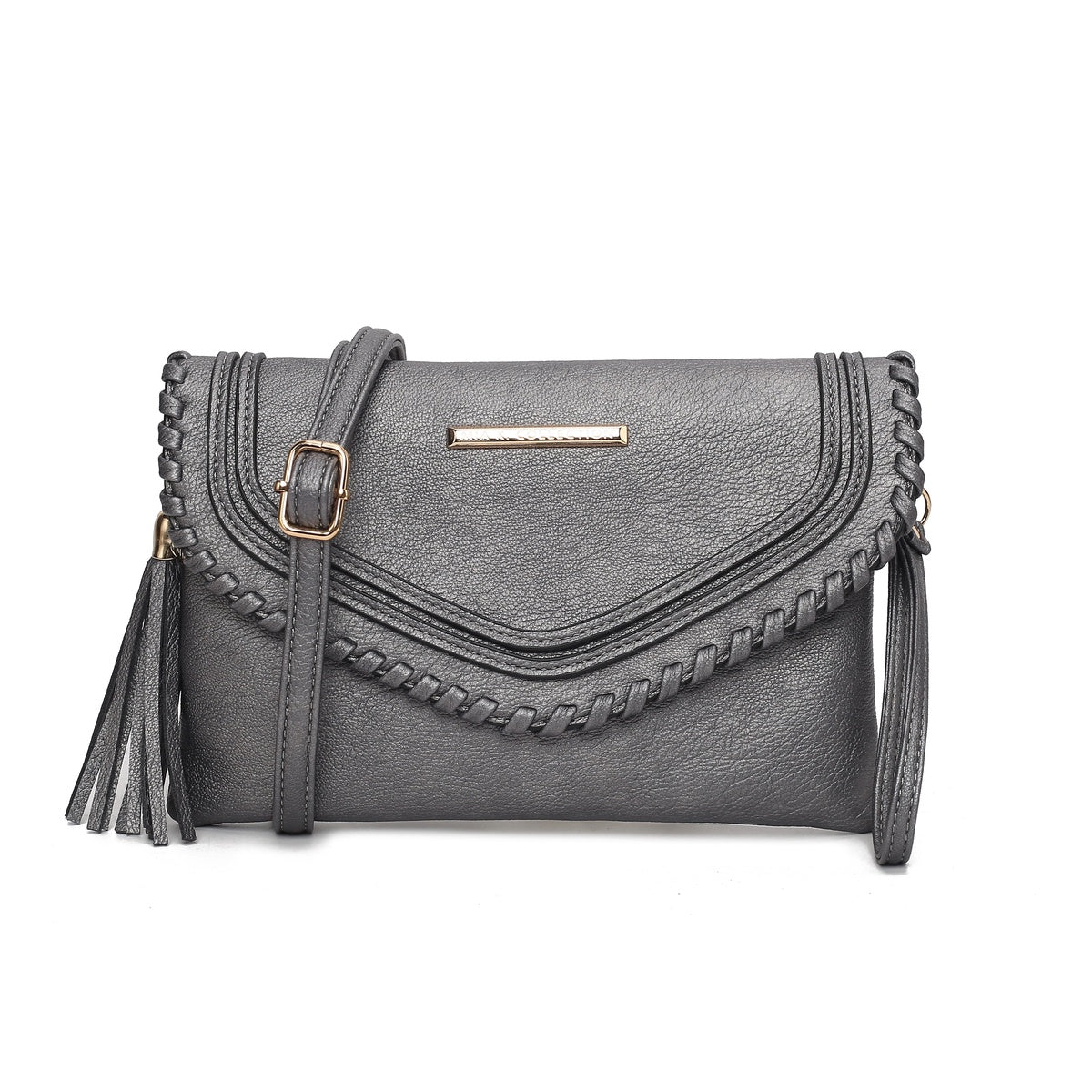  MKF Collection Remi Shoulder Bag - Black - Bonton