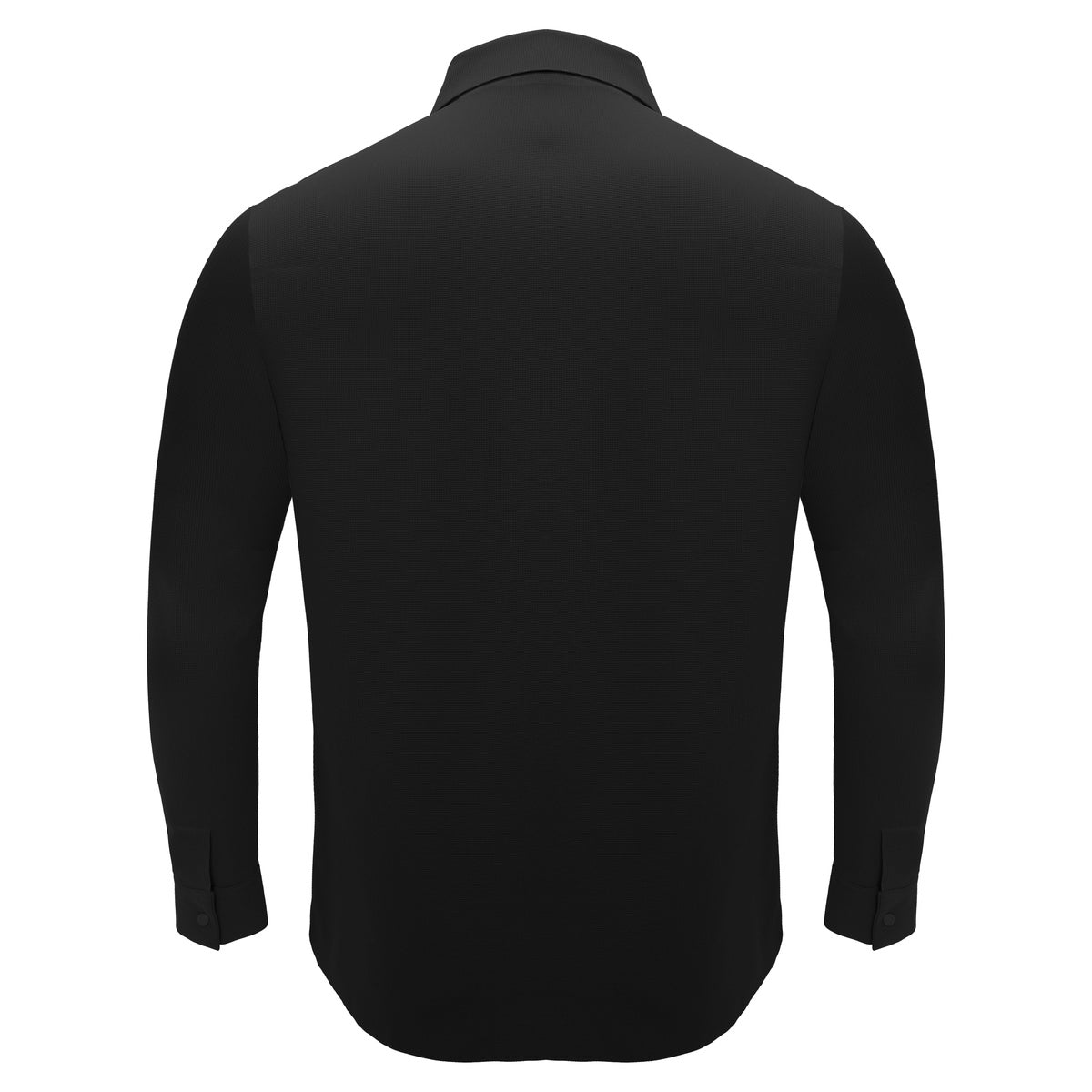  Barocco Zenith Zip Shirt BLACK - BLACK - Bonton