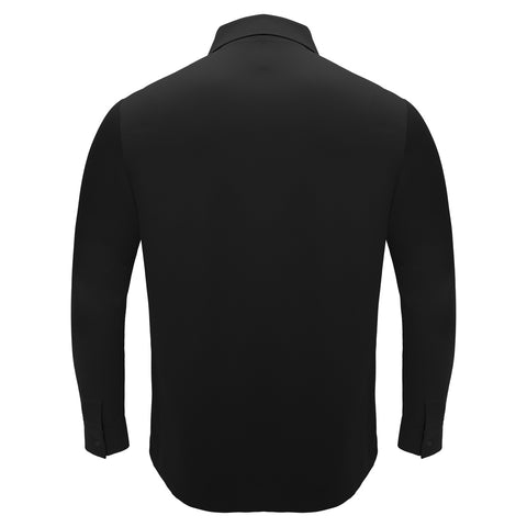 Zenith Zip Shirt BLACK