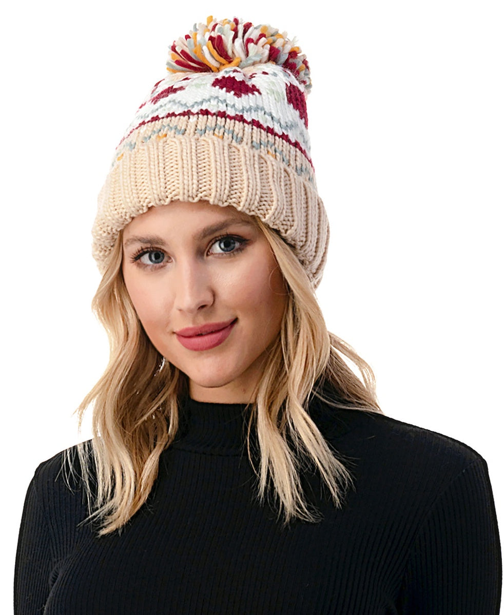  Marcus Adler The Elizabeth Beanie - Ivory - Bonton