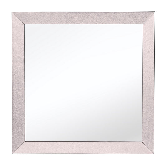 Bristol Square Classic Textured Frame Mirror