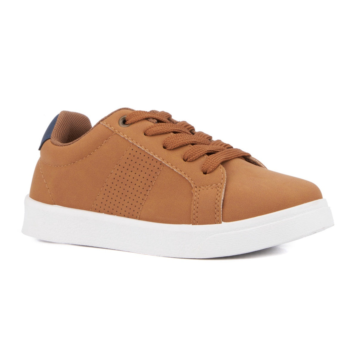  Xray Footwear Xray Footwear Boy's Conan Low Top Sneakers - COGNAC - Bonton