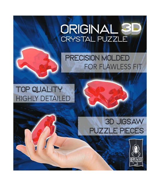 3D Crystal Puzzle - Disney Stitch 43 Pcs