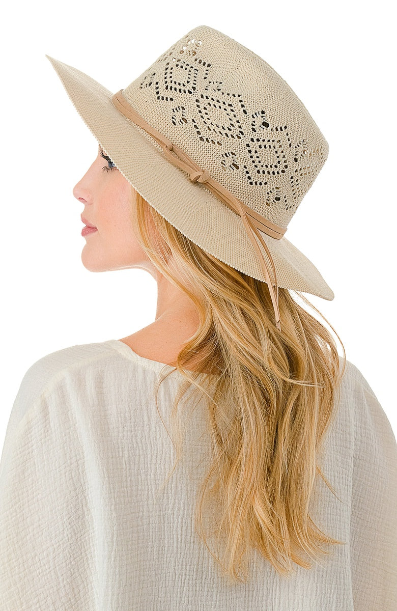  Marcus Adler The Adre Hat - DARK TAN - Bonton