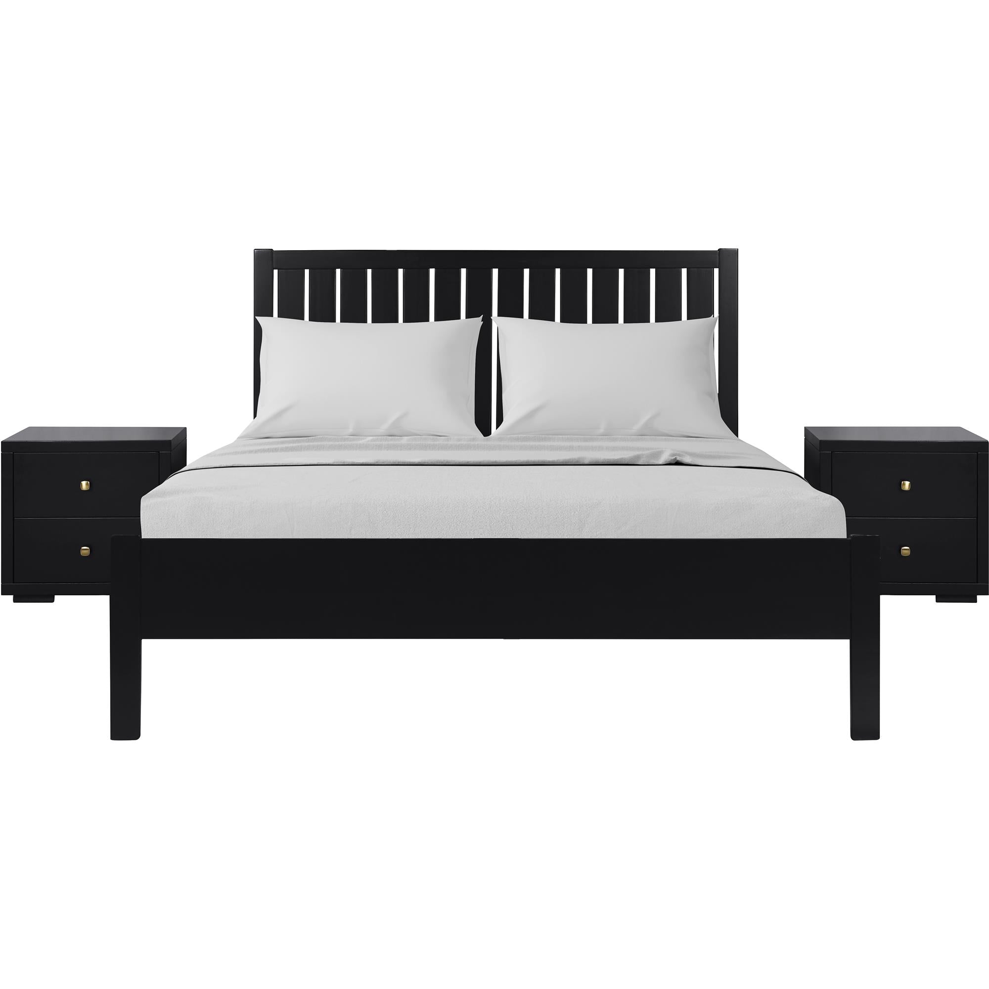  Camden Isle Graham Bed - Queen - Bonton