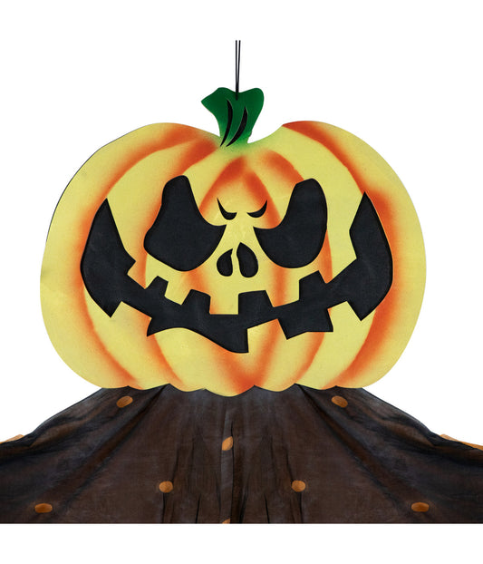 Scary Jack-O-Lantern Halloween Hanging Decoration