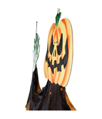 Scary Jack-O-Lantern Halloween Hanging Decoration