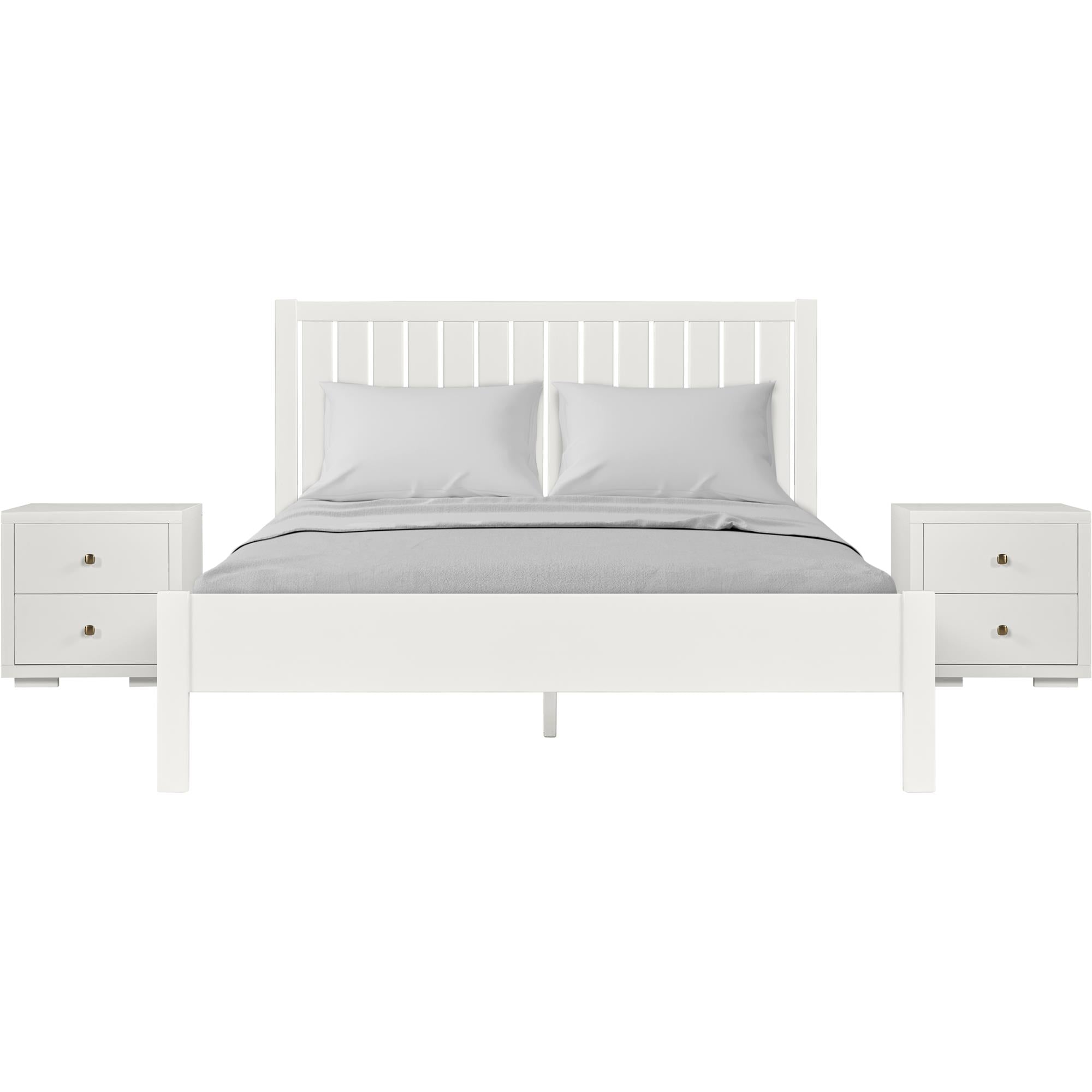  Camden Isle Graham Bed - Queen - Bonton