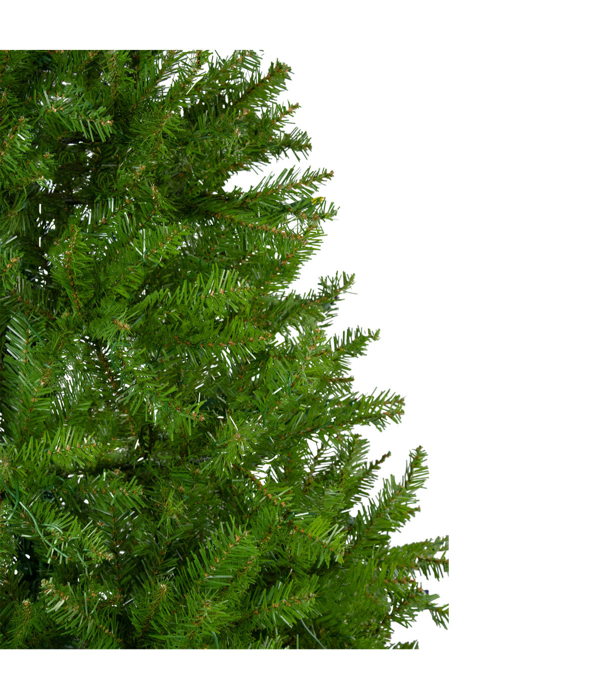  Northern Pine Full Artificial Christmas Tree Unlit 14' - Green - Bonton