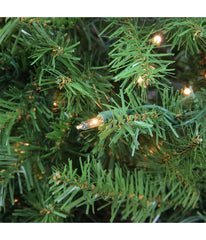 Pre-Lit Full Northern Pine Artificial Christmas Tree with Clear Lights, 14'