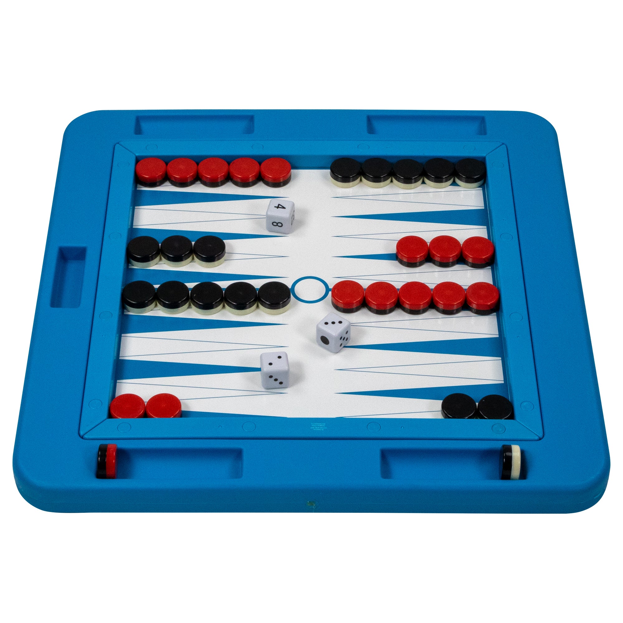  Floating Checkers & Backgammon Pool Board Game 20