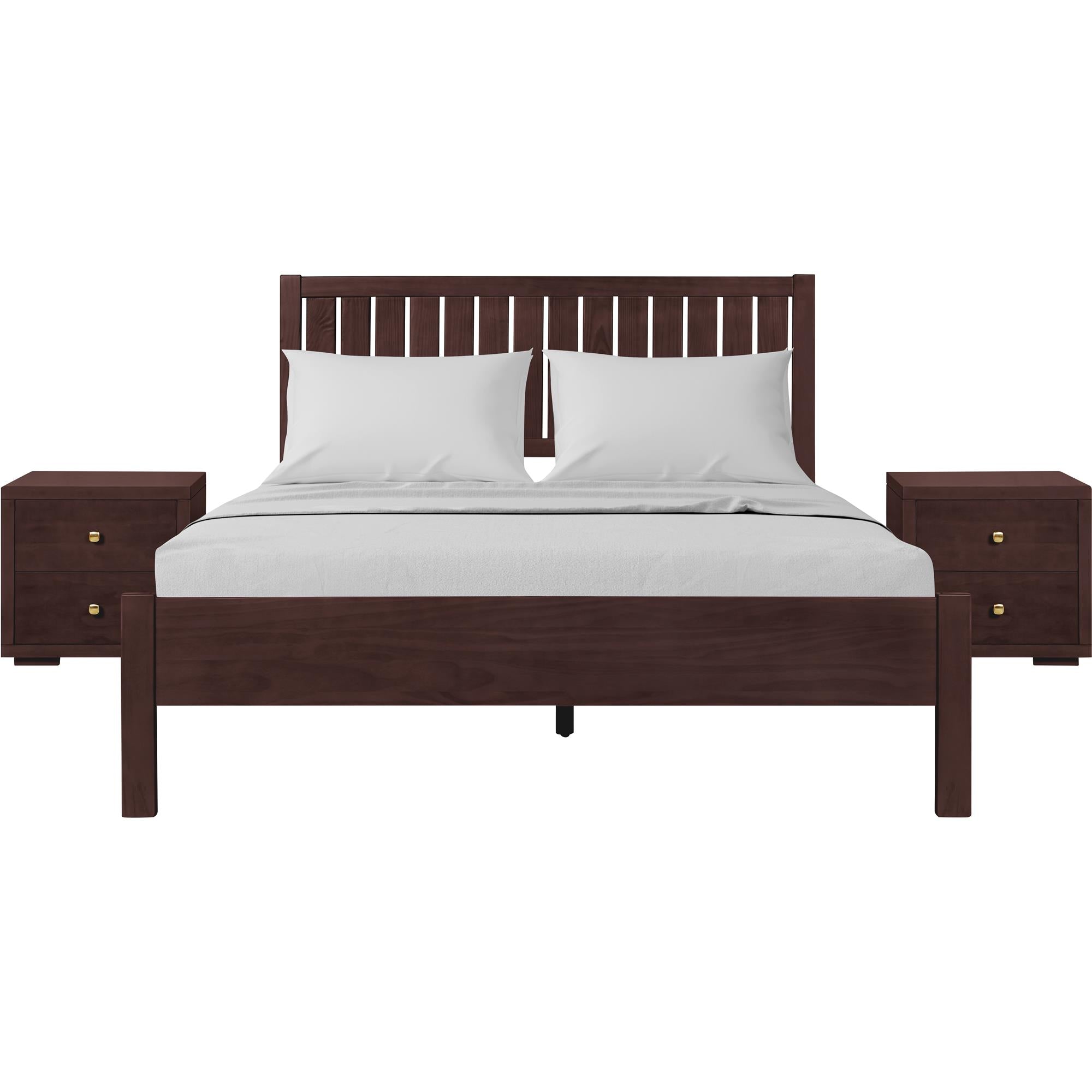  Camden Isle Graham Bed - Queen - Bonton