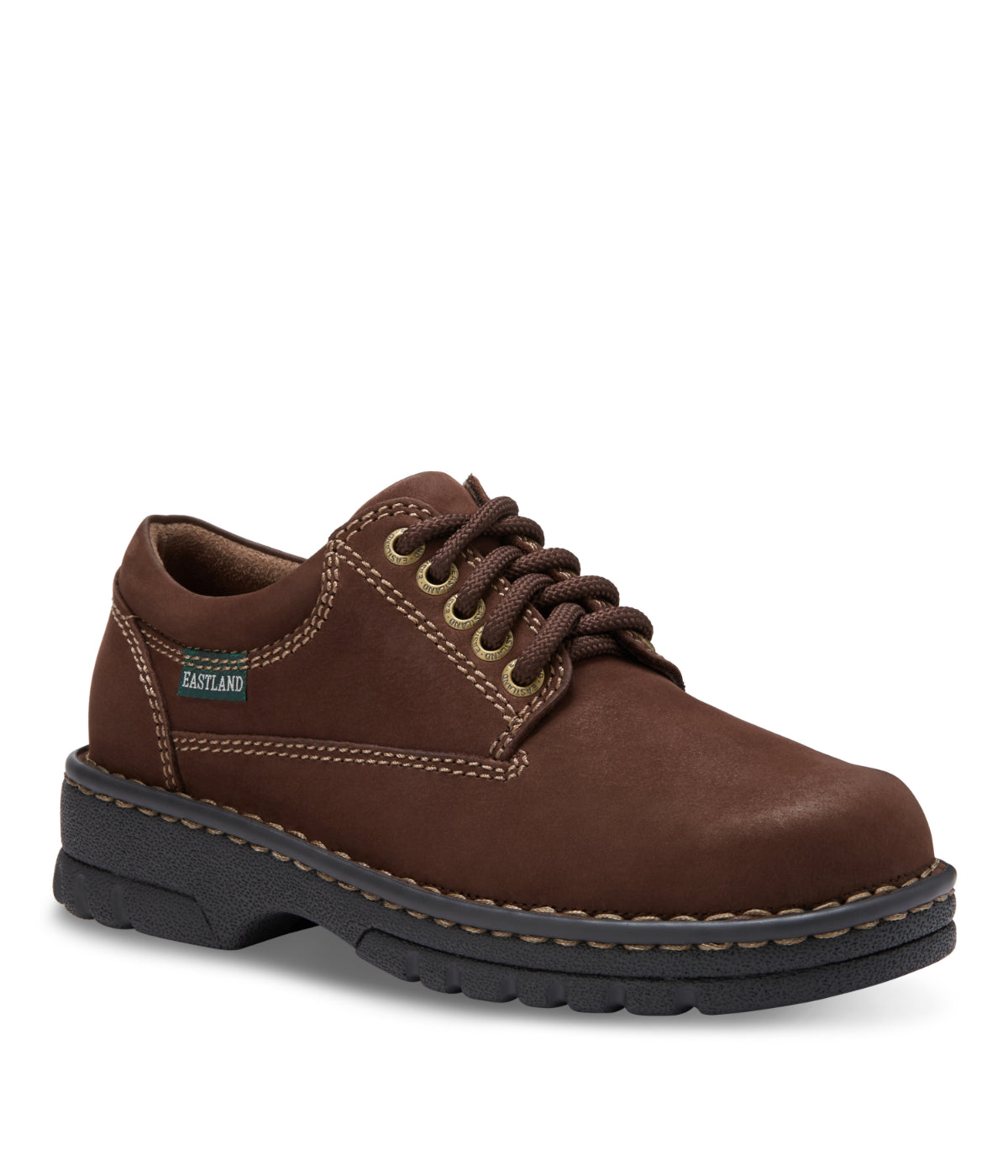  Eastland Eastland Plainview Oxford Brown Nubuc - Brown Nubuc - Bonton