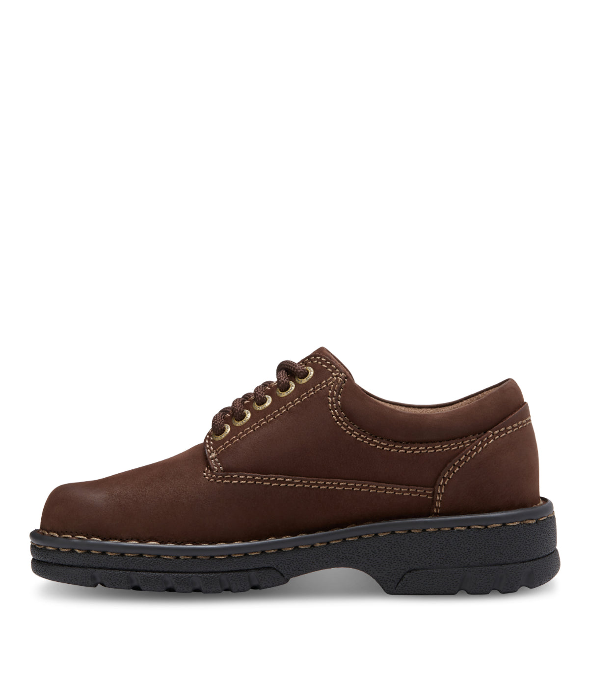  Eastland Eastland Plainview Oxford Brown Nubuc - Brown Nubuc - Bonton