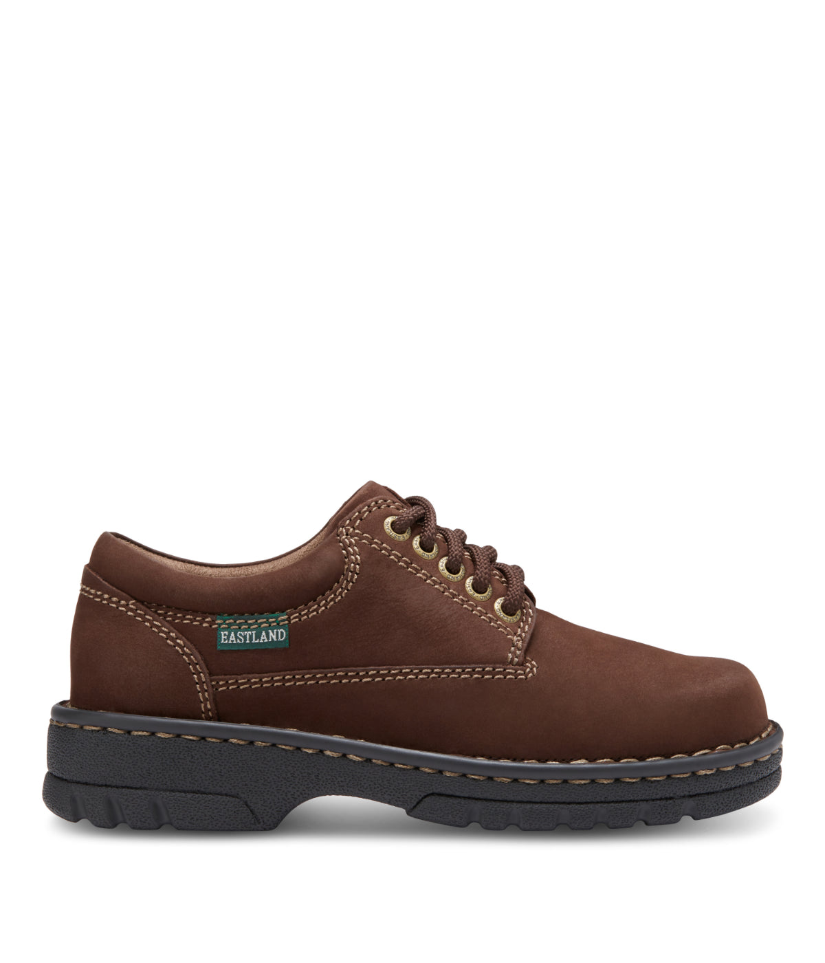  Eastland Eastland Plainview Oxford Brown Nubuc - Brown Nubuc - Bonton