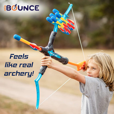 Bow and Arrow Set by New Bounce