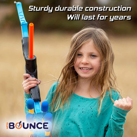 Bow and Arrow Set by New Bounce