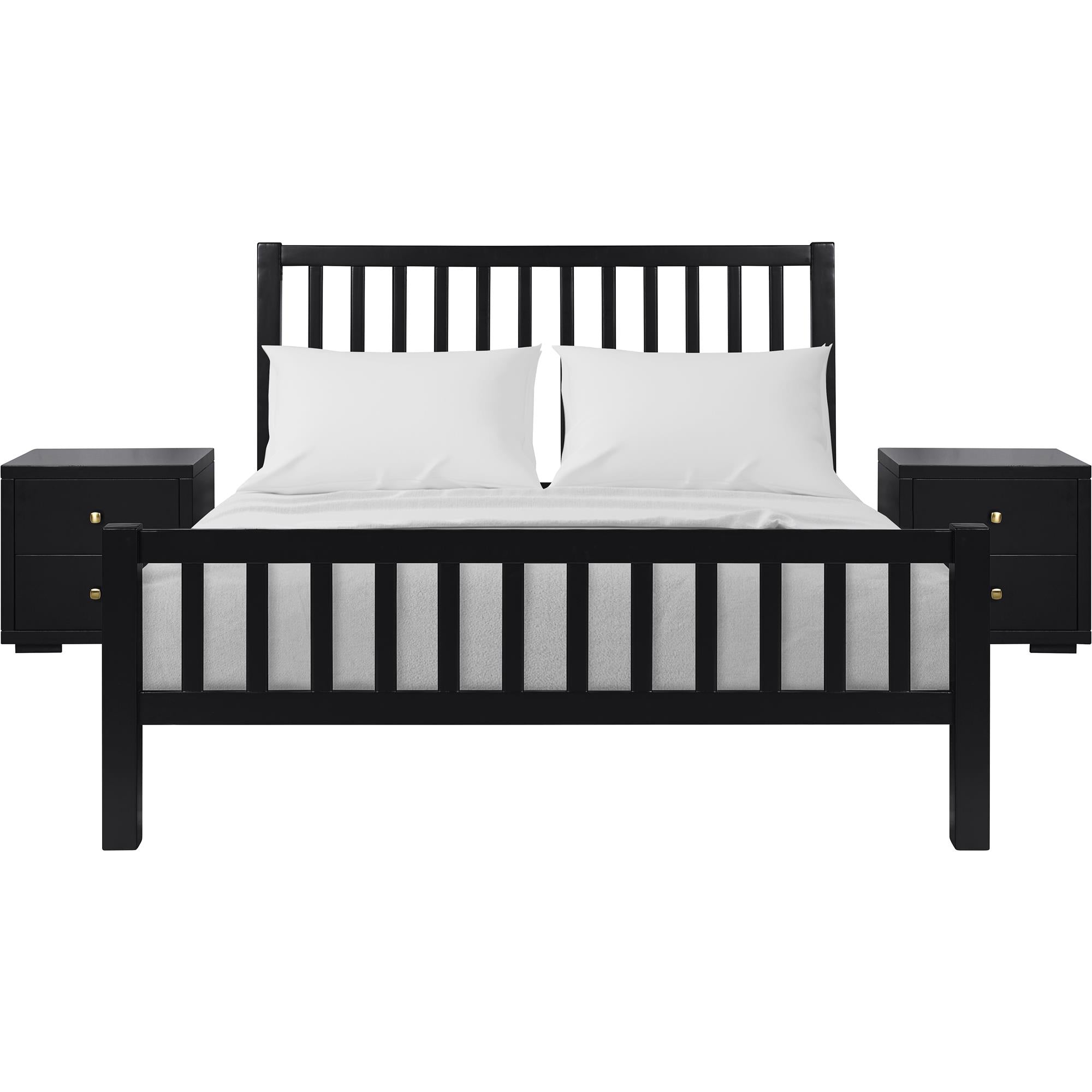  Camden Isle Hampton Bed - Queen - Bonton