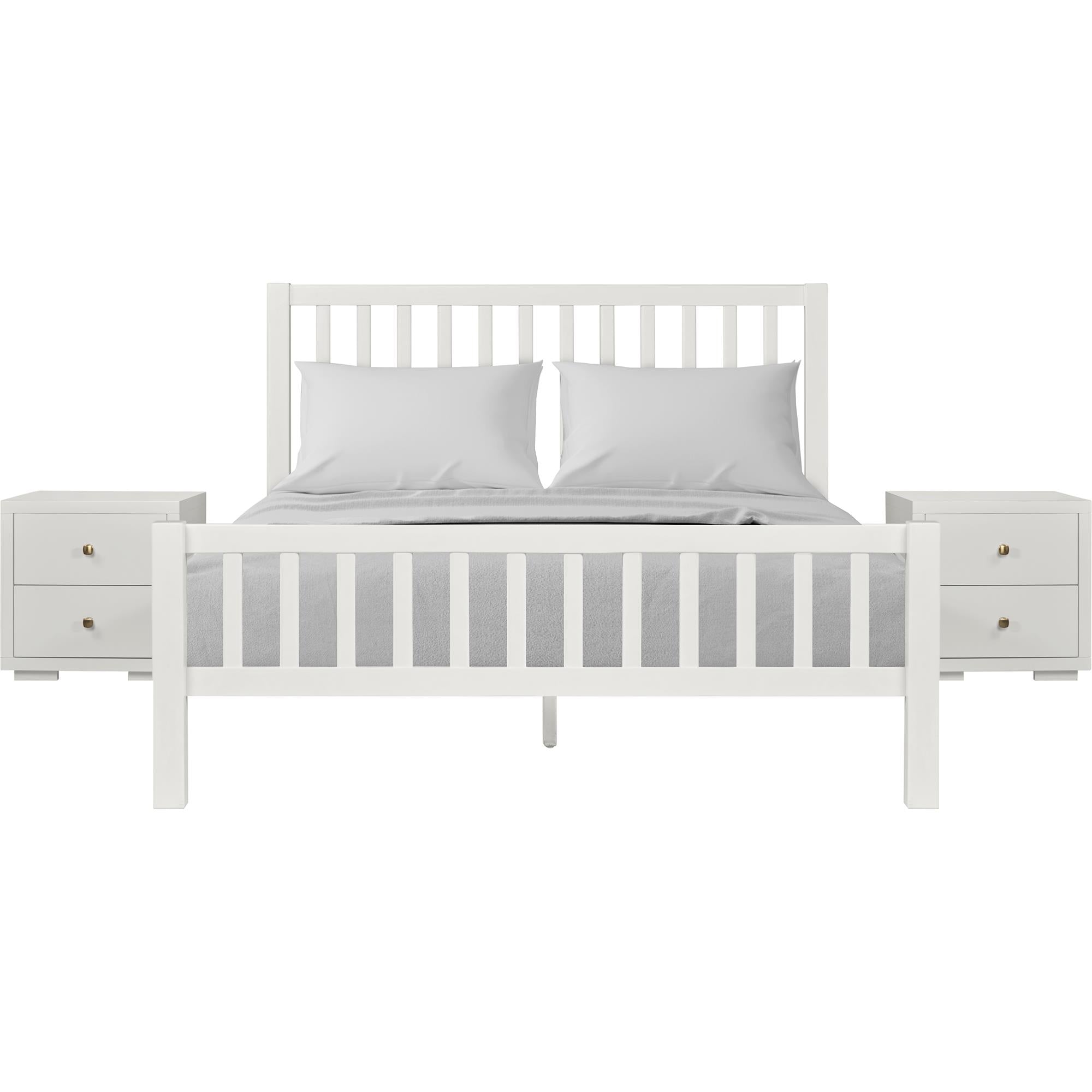  Camden Isle Hampton Bed - Queen - Bonton
