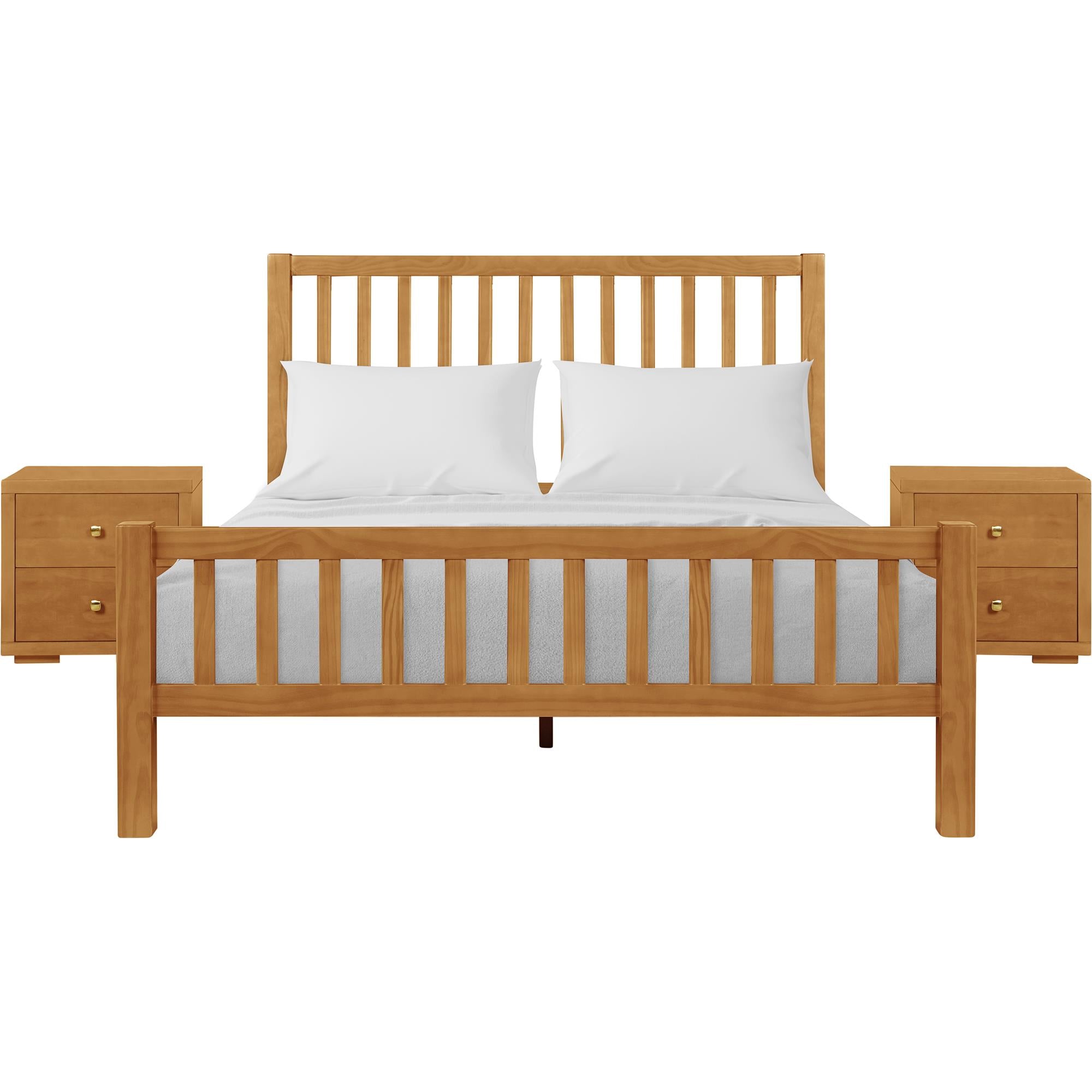  Camden Isle Hampton Bed - Queen - Bonton
