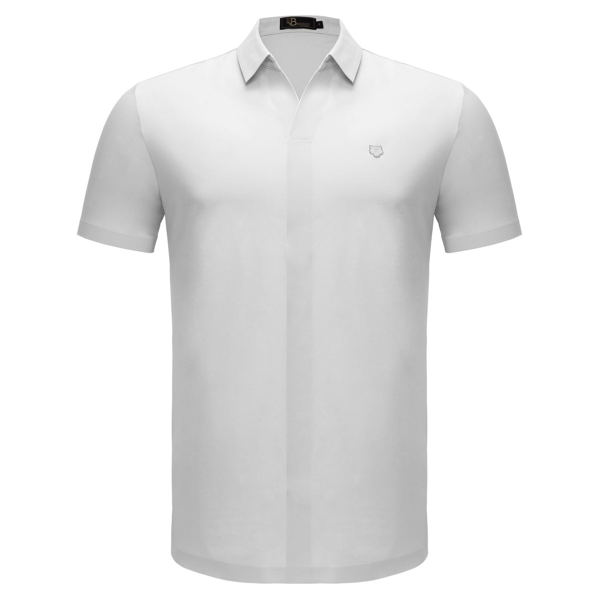  Barocco The Silhouette SS Polo WHITE - WHITE - Bonton