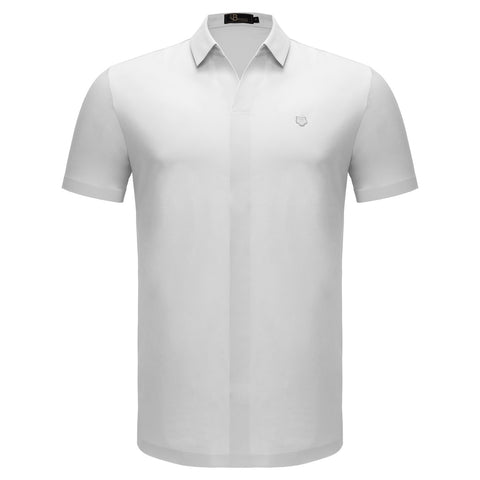 The Silhouette SS Polo WHITE