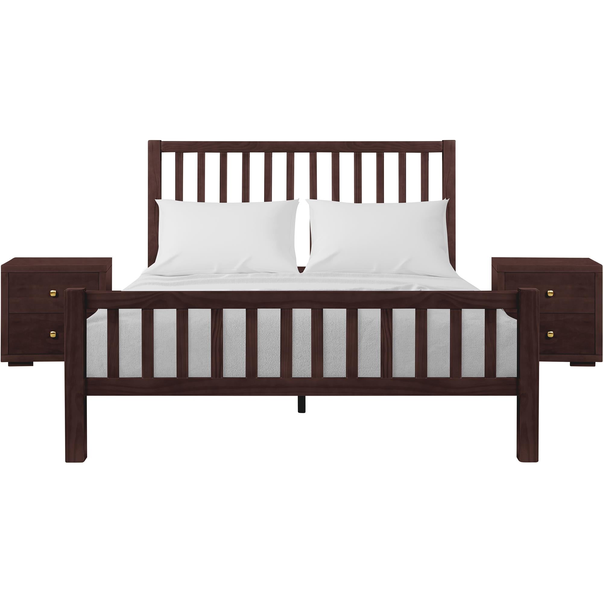  Camden Isle Hampton Bed - Queen - Bonton