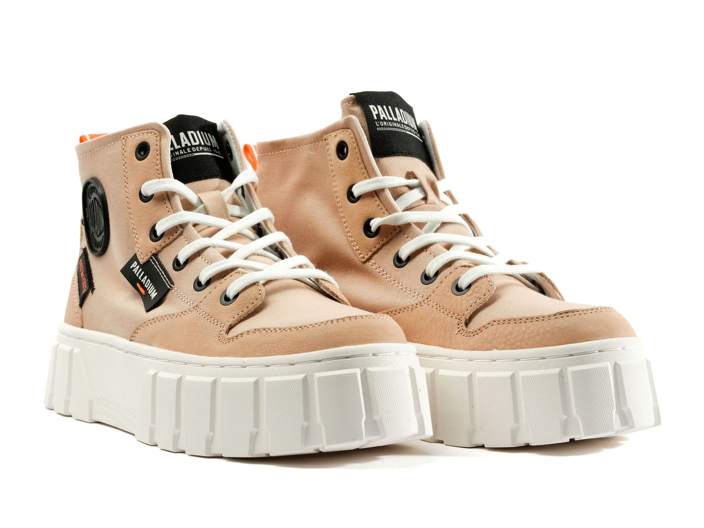  Palladium PALLATOWER HI - Womens 6 - Bonton