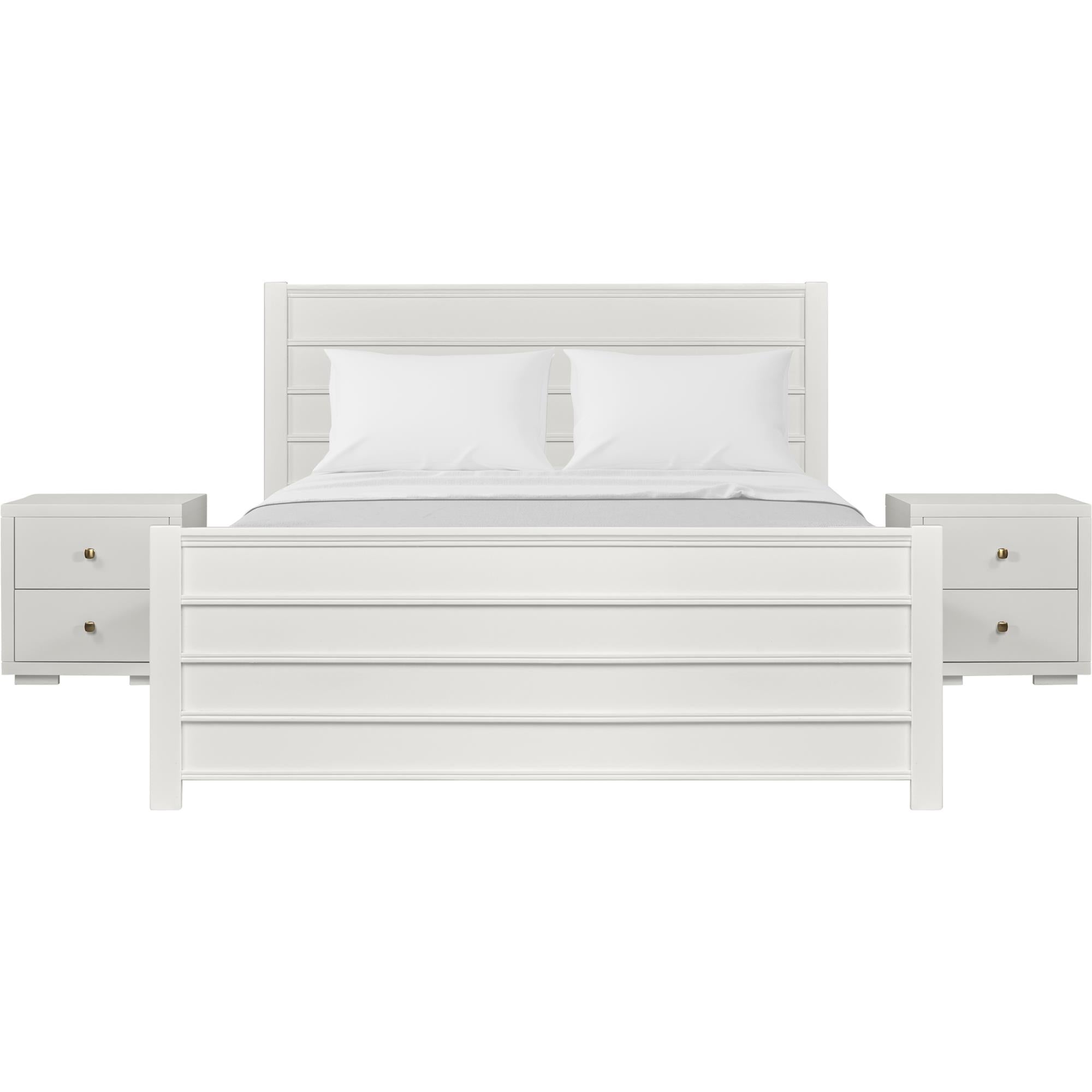  Camden Isle Caroline Bed - Queen - Bonton