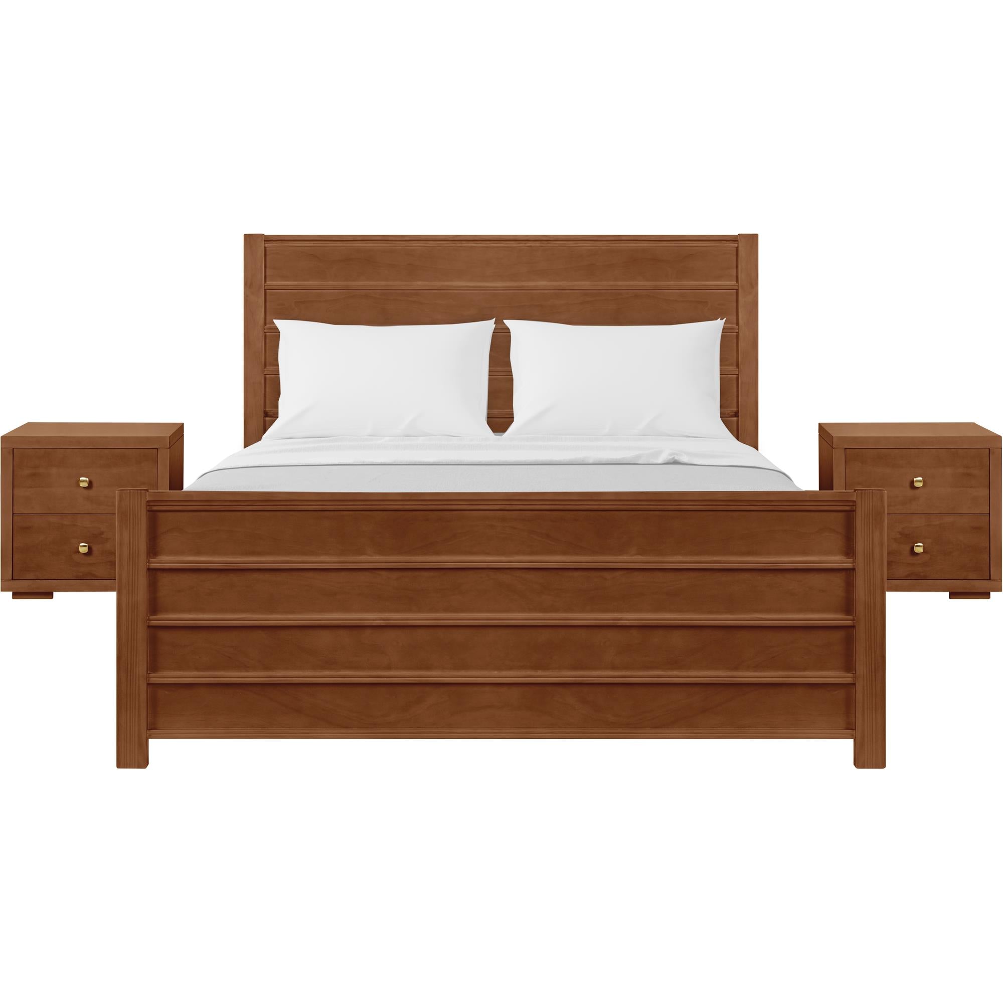  Camden Isle Caroline Bed - Queen - Bonton