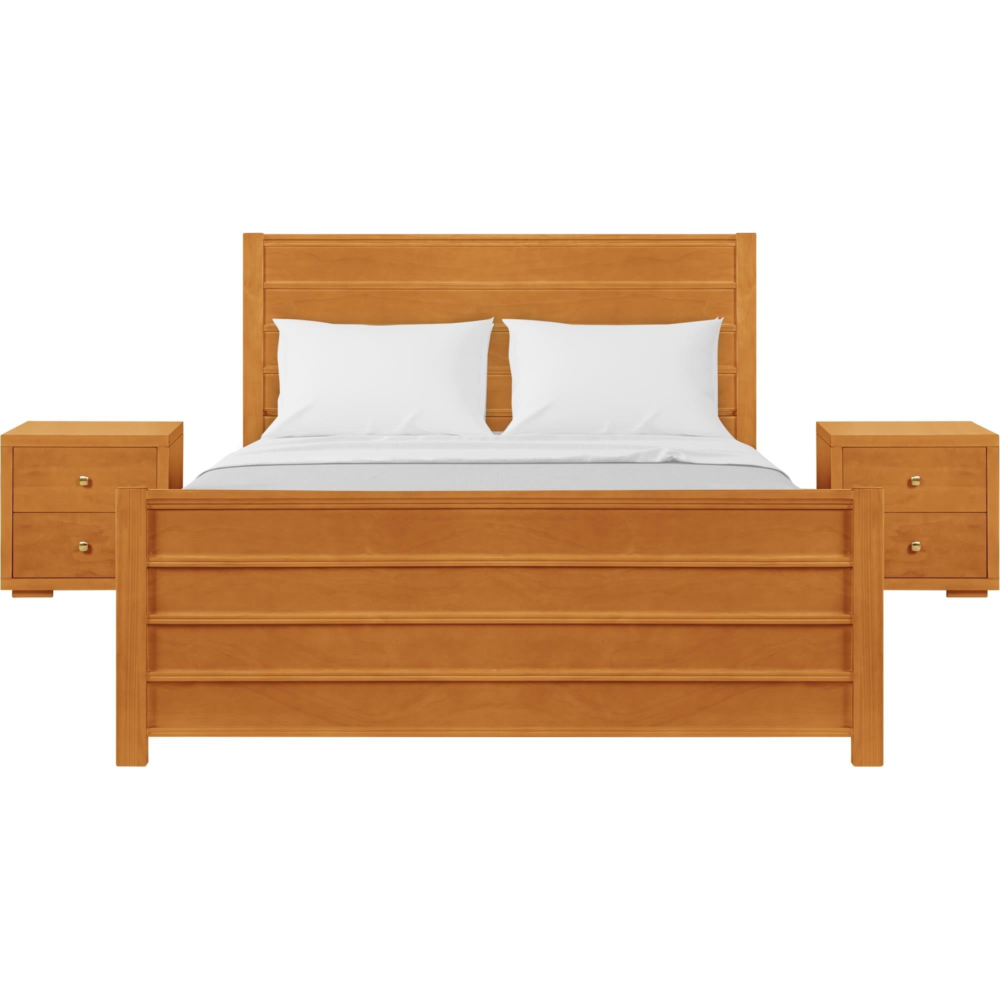  Camden Isle Caroline Bed - Queen - Bonton