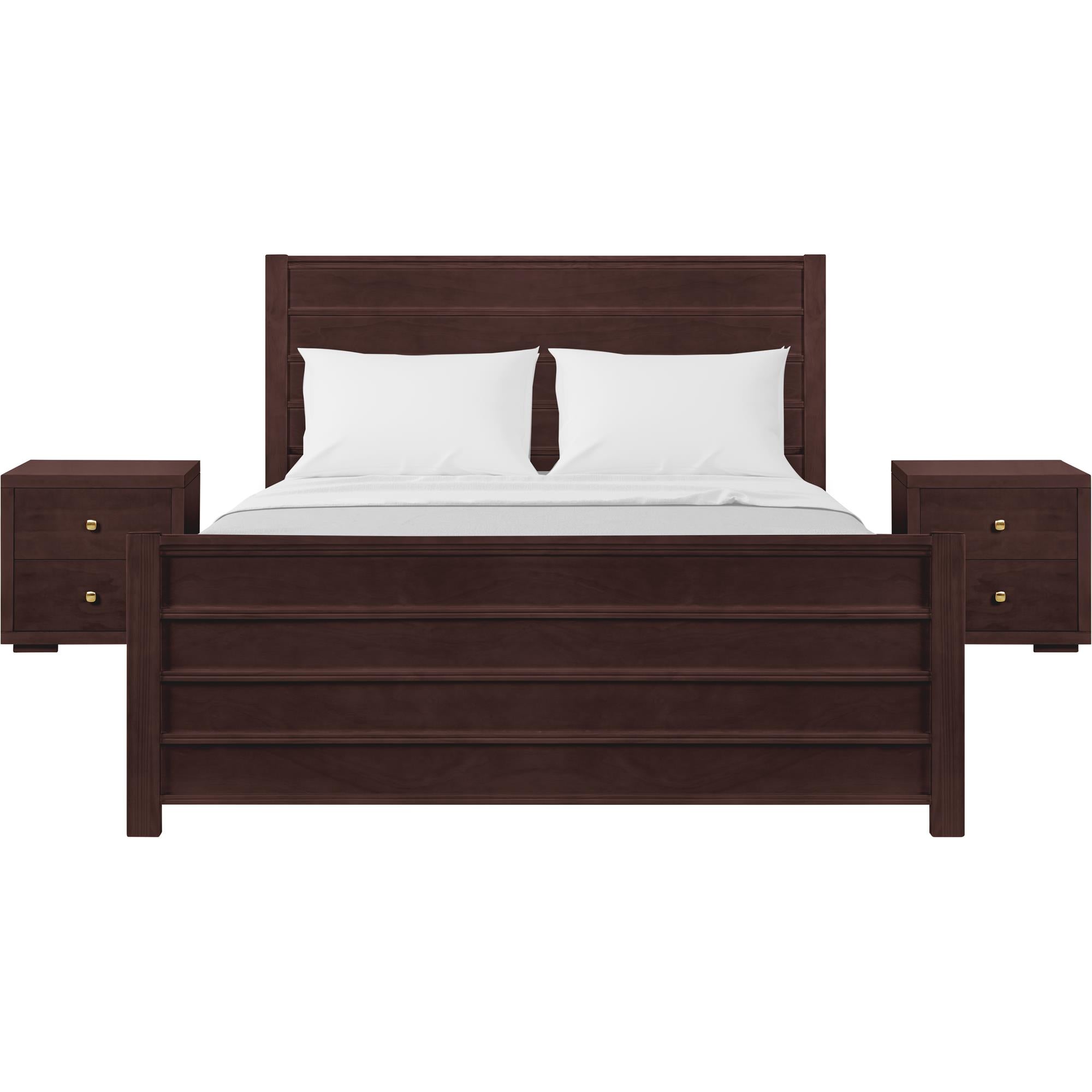  Camden Isle Caroline Bed - Queen - Bonton
