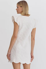 The Tricia Quilted Dress